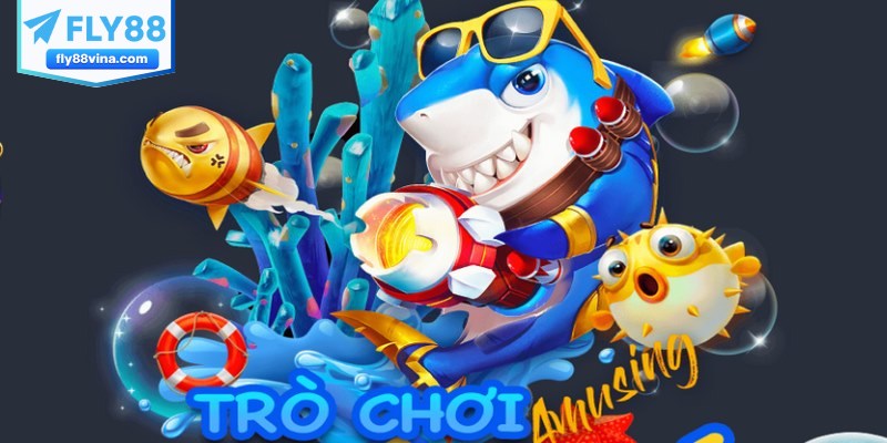 Bắn cá Đại Dương là tựa game giải trí đang làm mưa làm gió