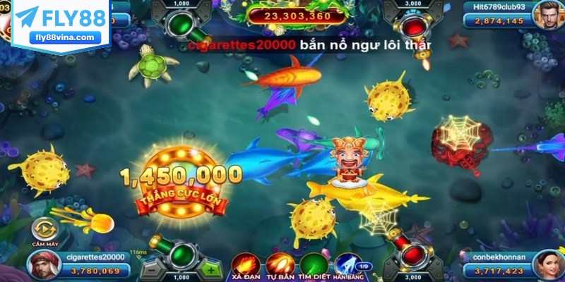 Luật chơi bắn cá Đại Dương tương đối dễ hiểu, phù hợp với cả người mới