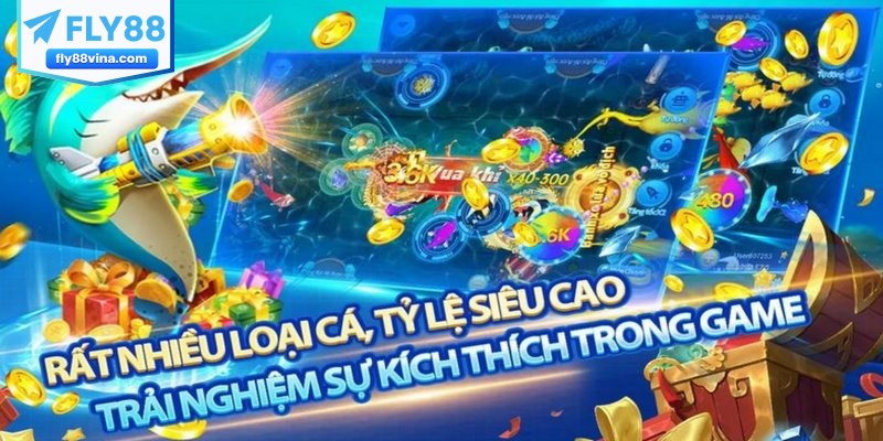 Khi đã thành thạo, bạn có thể chuyển sang săn những sinh vật trung cấp 