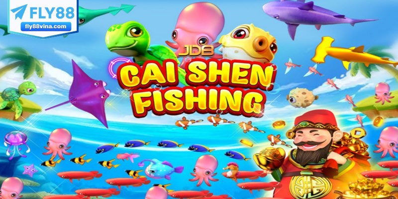 Bắn cá Thần Tài là một phiên bản độc đáo trong dòng game bắn cá đổi thưởng