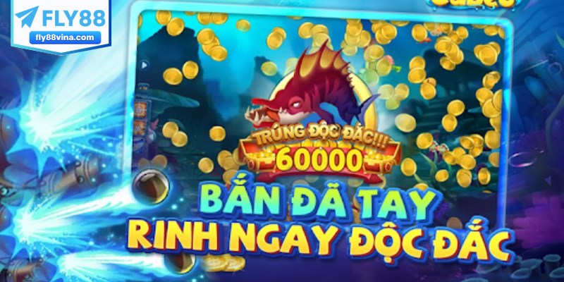 Bắn cá Xèng là thể loại game bắn cá truyền thống được thiết kế lại