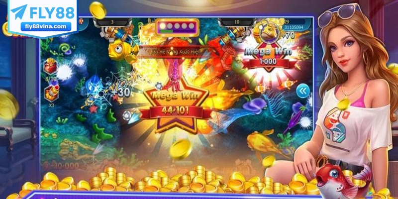 Mỗi loài cá trong game đều có quỹ đạo di chuyển riêng biệt 