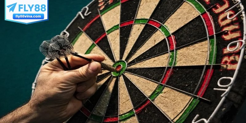 Cá cược phi tiêu hình thức đặt cược trực tuyến dựa trên kết quả trận đấu phi tiêu