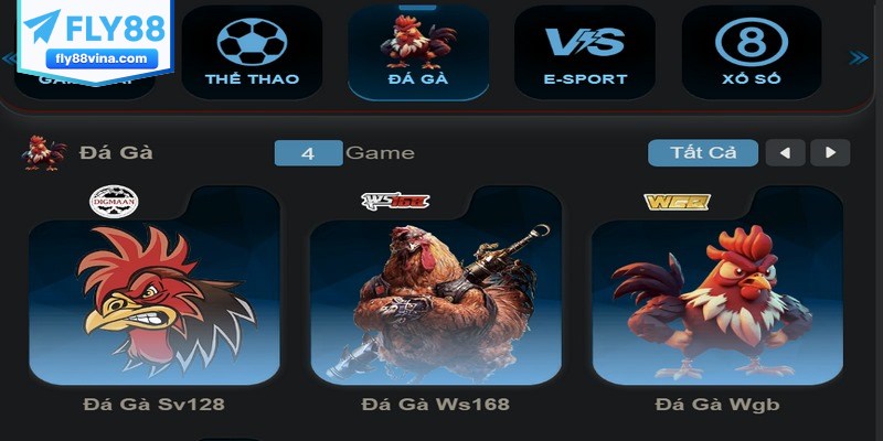 Trải nghiệm đá gà tại FLY88 mang đến cho người chơi cảm giác kịch tính