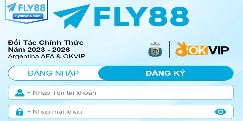 Đăng ký FLY88 không hề phức tạp, chỉ cần bạn thực hiện lần lượt 4 bước 