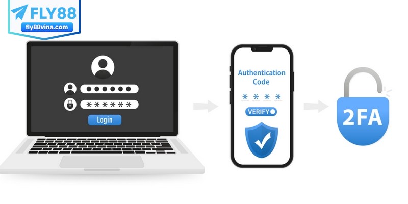 Tính năng xác thực hai lớp giúp tăng cường an toàn tối đa