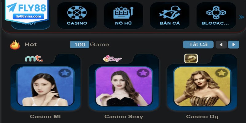 Kho game độc quyền tại nền tảng FLY88 uy tín