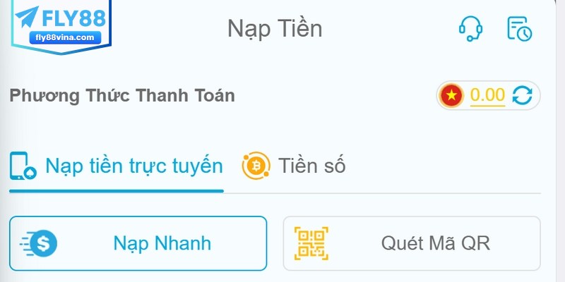 Điều kiện hội viên cần đáp ứng khi nạp tiền FLY88