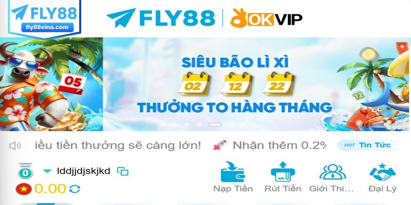 Ứng dụng FLY88 là một phiên bản game cá cược giúp bạn truy cập mọi lúc