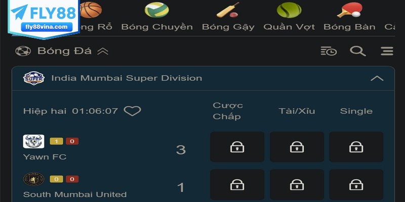 Bóng đá là môn thể thao được ưa chuộng nhất khi tham gia cá cược trực tuyến