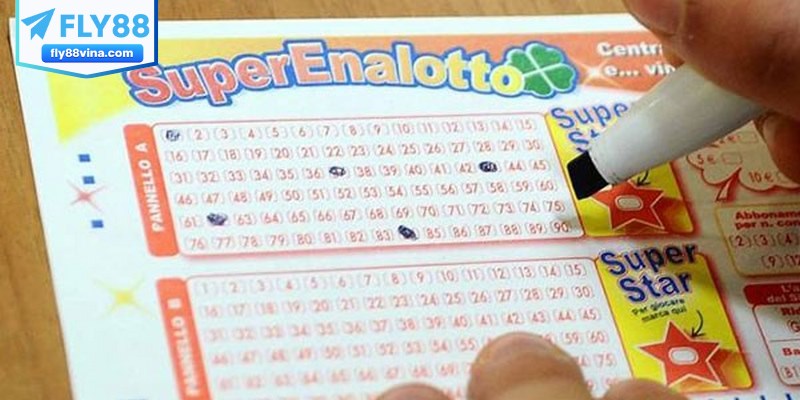 Xổ số SuperEnalotto được xem là một biểu tượng của sự hấp dẫn quy mô